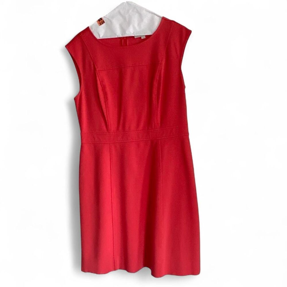LOFT Women's Orange Dress